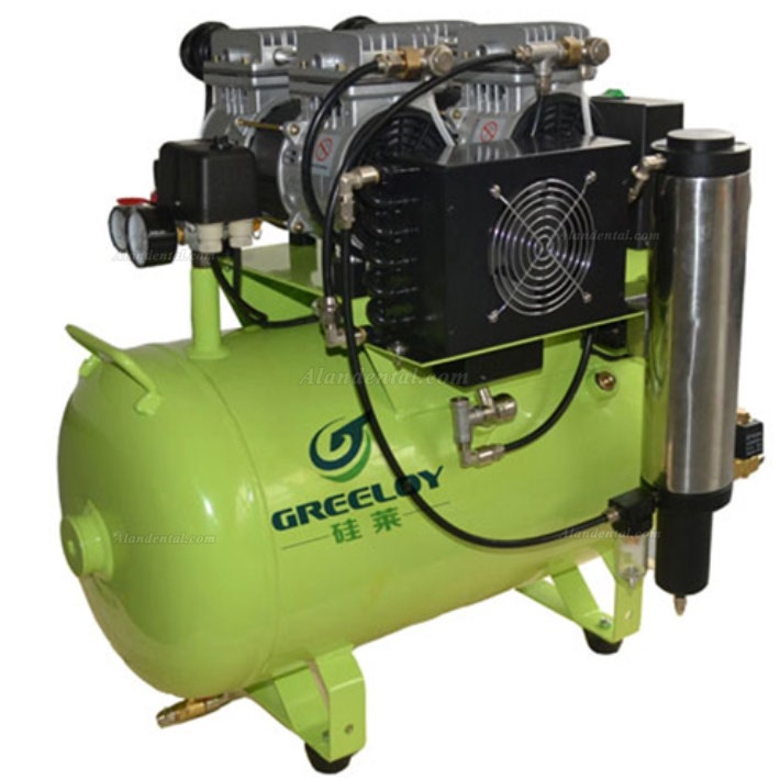 Greeloy® GA-82Y Dental Oilless Air Compressor With Drier